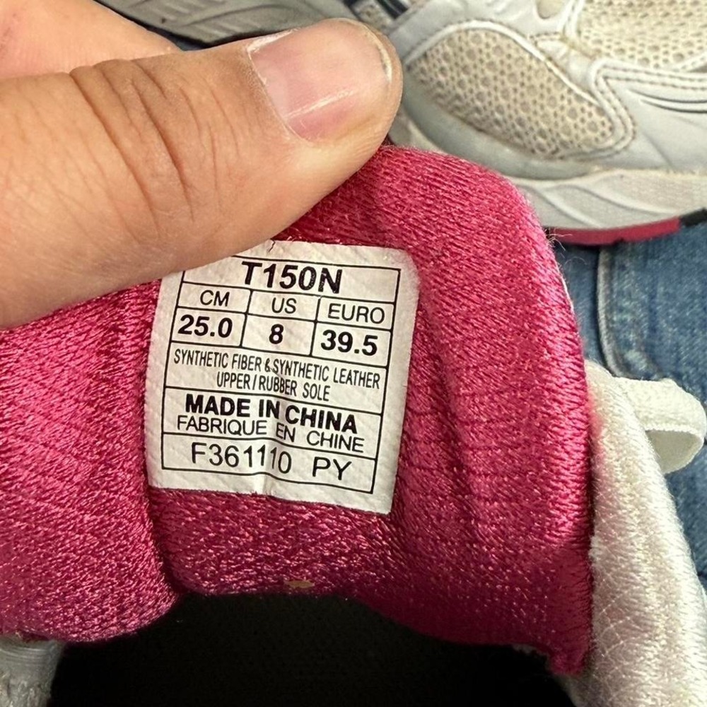 ASICS Gel Kayano white pink trainers - Picture 8 of 8